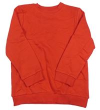 Červená mikina Nutmeg