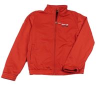 Červená prepínaci športová mikina s logom Everlast