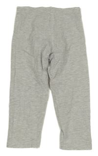 Sivé capri legíny H&M