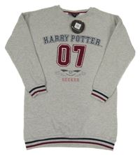 Nové - Šedá dlouhá mikina Harry Potter Primark