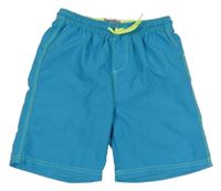 Azurové plážové kraťasy Matalan