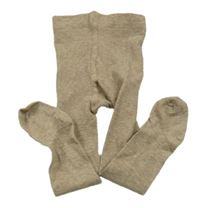 Hnedé pančuchy H&M