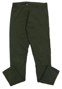 Khaki legíny C&A