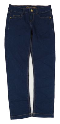 Tmavomodré ľahké rifle Denim Co.