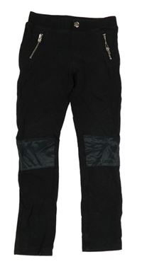 Černé jezdecké tregíny H&M