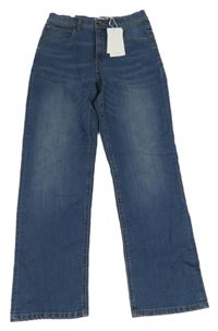 Nové - modré regular straight teplákové rifle name it.