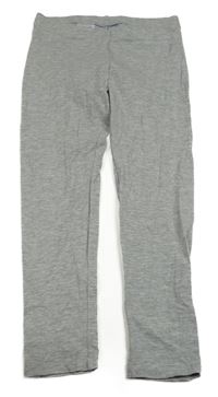 Sivé melírované crop legíny Pepperts!