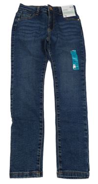 Nové - modré skinny mid rise rifle Denim Co.