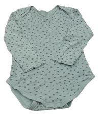 Šedomodré puntíkaté body C&A