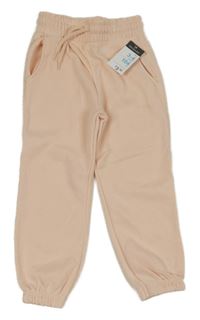 Nové - světlerůžové tepláky PRIMARK