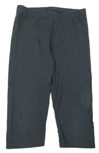 Tmavosivé capri legíny YIGGA