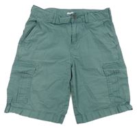 Khakišedé chino cargo plátěné kraťasy TOM TAILOR