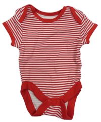 Červeno-biele pruhované body PRIMARK