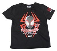 Čierne športové tričko so Spider-manem PRIMARK