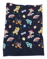 Tmavomodrý nákrčník s PAW PATROL 