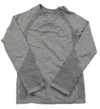 Šedé melírované spodní funkční triko Crane