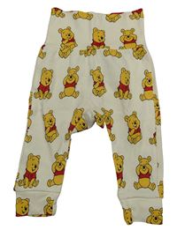 Krémové ľahké tepláky s Púem H&M