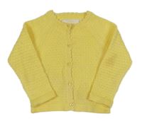 Žltý prepínaci sveter F&F