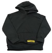 Čierna mikina s kapucňou L&D