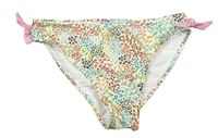 Bílo-barevné květované plavkové kalhotky Primark