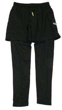 Růžové sportovní kraťasy s všitými legínami Dunnes