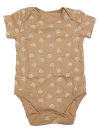 Hnědé body s duhami F&F