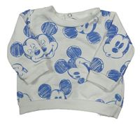 Bílá mikina s Mickeym Matalan