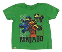 Zelené tričko s Lego Ninjago