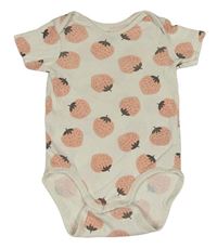Smotanové body s jahodami H&M