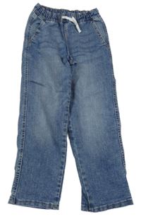 Modré podšité jogger rifle H&M