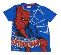 Modré tričko se Spidermanem Marvel