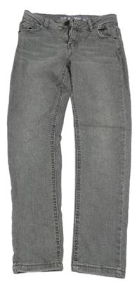 Šedé skinny rifle Denim Co.