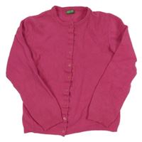 Ružový prepínaci sveter Benetton