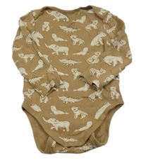 Hnědé body se zvířátky C&A