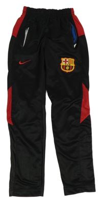 Černo-červené sportovní tepláky - FCB