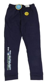 Nové - tmavofialové tepláky se Sonicem George