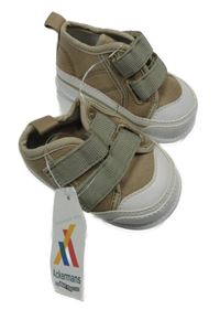 Nové - béžové plátěné capáčky