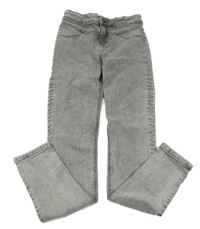 Šedé skinny rifle Blue Ridge