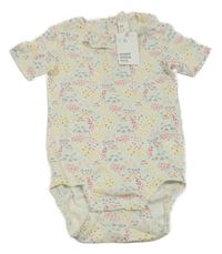 Nové - Farebné kvetované body H&M