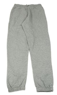 Šedé melírované tepláky Next