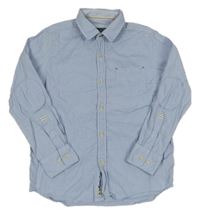 Svetlomodrá košeľa