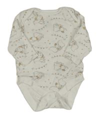 Biele body s Dumbem Primark