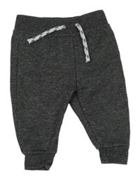 Tmavosivé melírované tepláky Primark