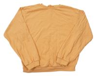 Meruňková mikina H&M
