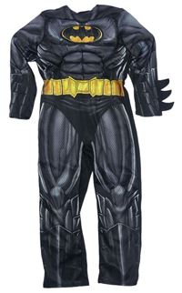 Kostým - Černo-tmavošedý overal - Batman DC Comics