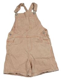 Svetlomodré rifľové na traké kraťasy H&M