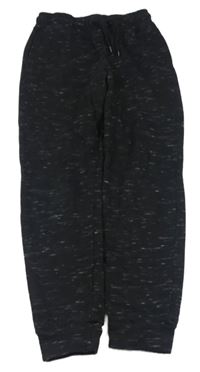 Černé melírované tepláky Primark