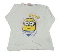 Biele tričko s Mimoněm