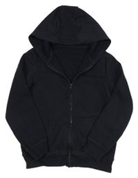 Tmavomodrá prepínaci mikina s kapucňou F&F