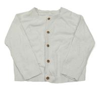 Biely bodkovaná ý prepínaci sveter George